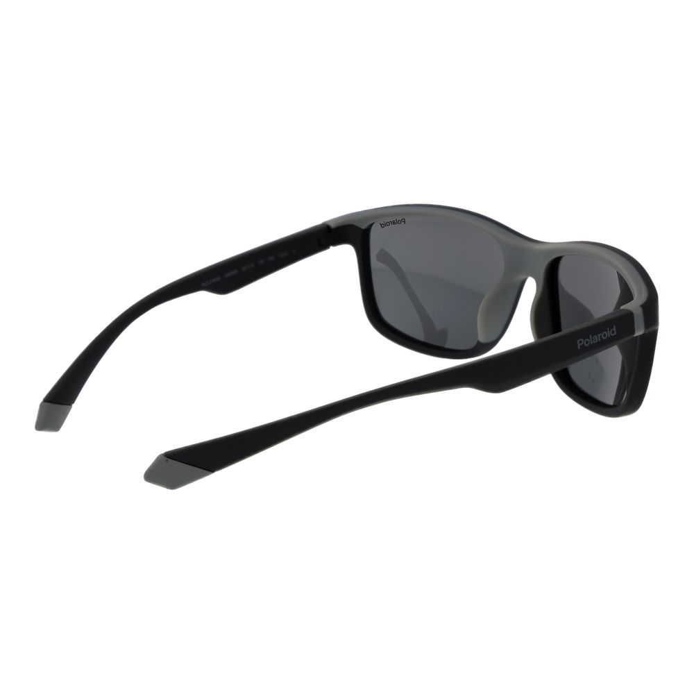Polaroid Black Plastic Sunglasses