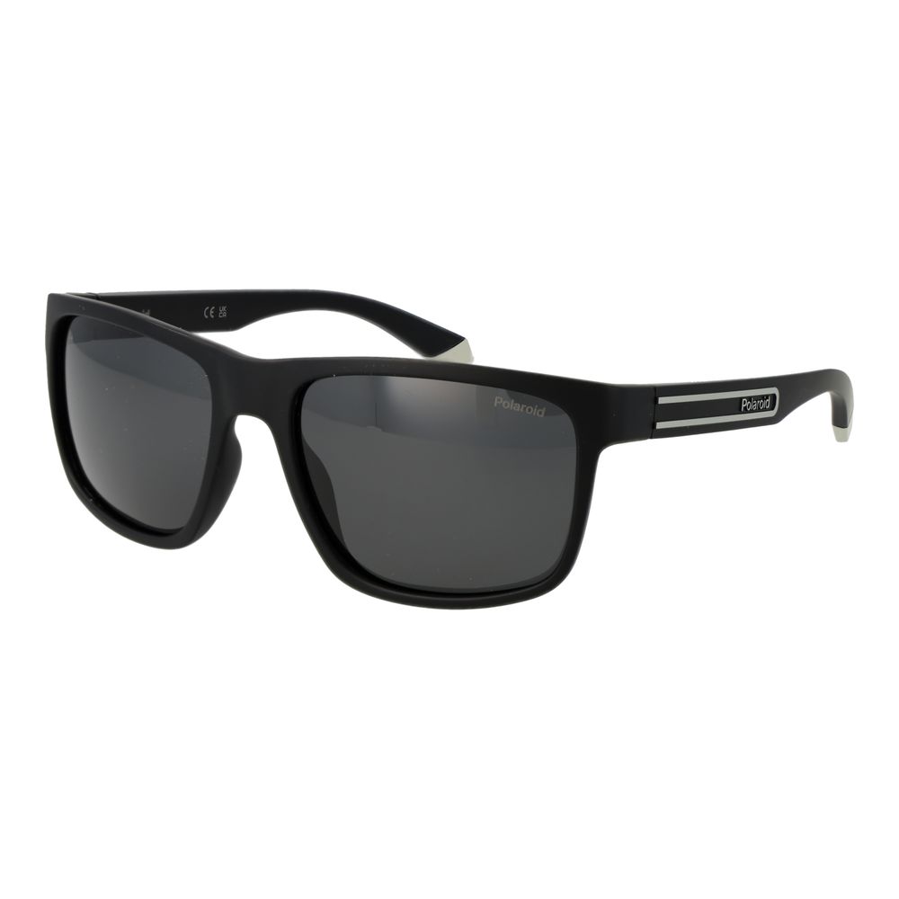 Polaroid Black Plastic Sunglasses