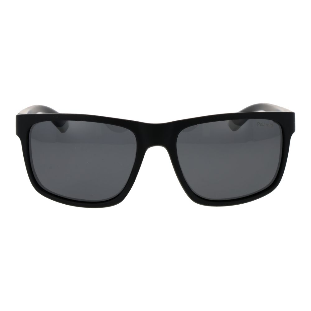 Polaroid Black Plastic Sunglasses