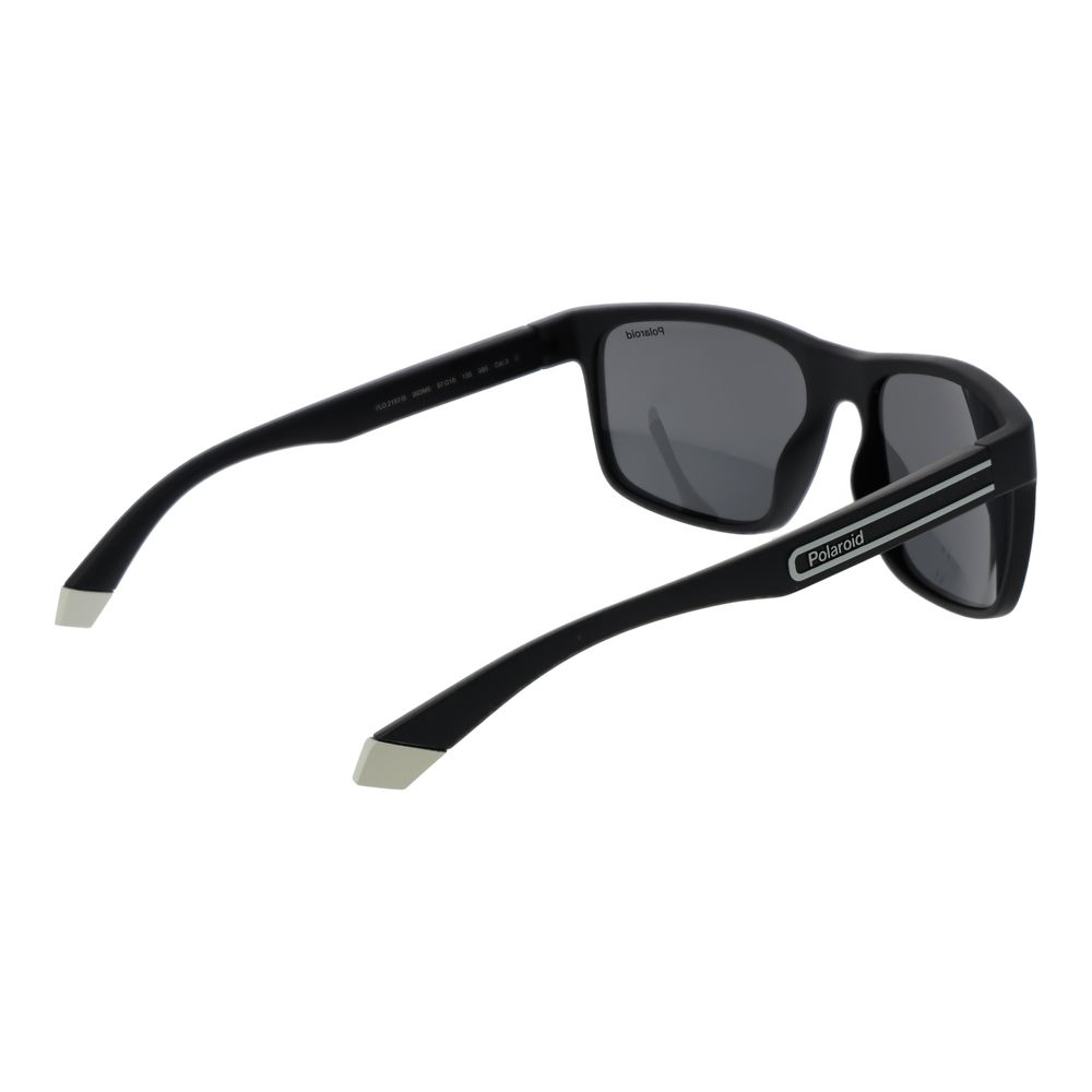 Polaroid Black Plastic Sunglasses