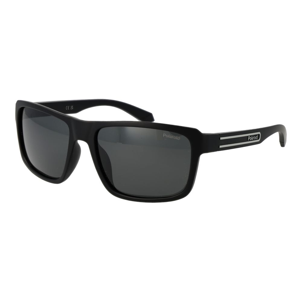 Polaroid Black Plastic Sunglasses