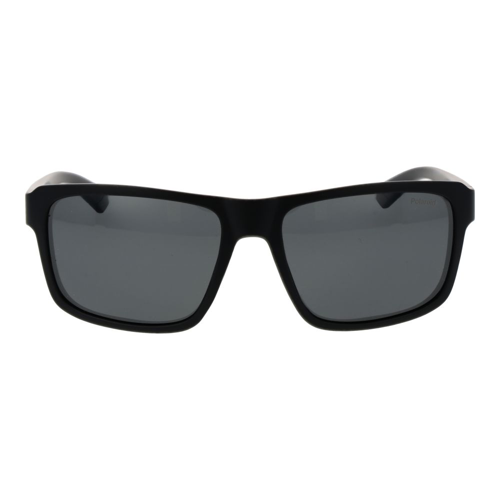 Polaroid Black Plastic Sunglasses
