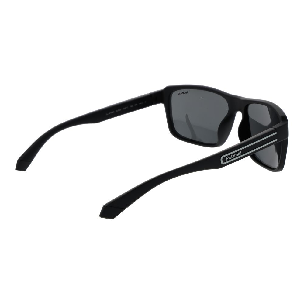 Polaroid Black Plastic Sunglasses