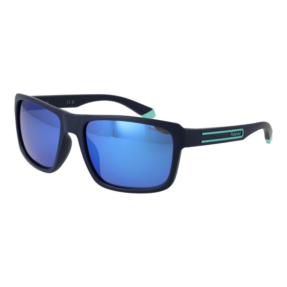 Polaroid Blue Plastic Sunglasses