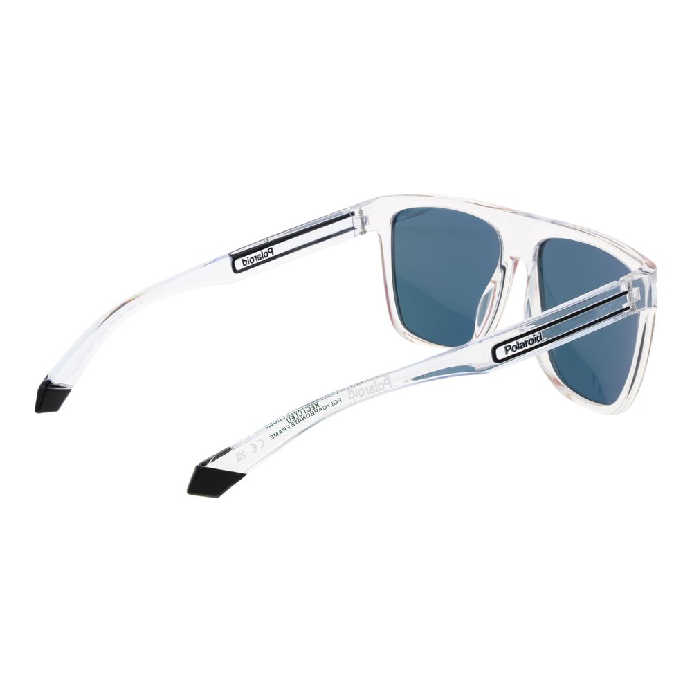 Polaroid Transparent Plastic Sunglasses