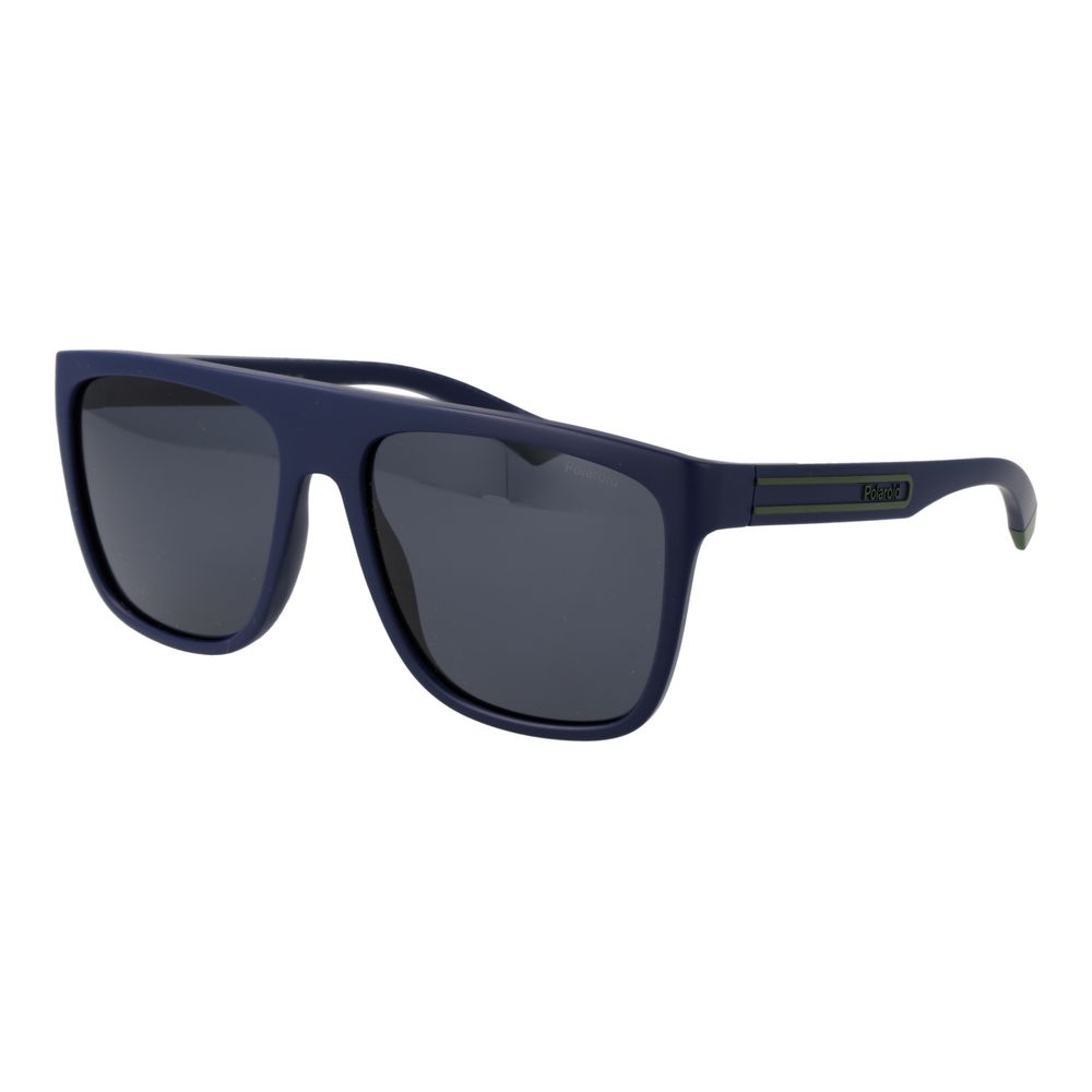 Polaroid Blue Plastic Sunglasses