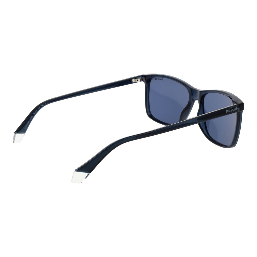 Polaroid Blue Plastic Sunglasses