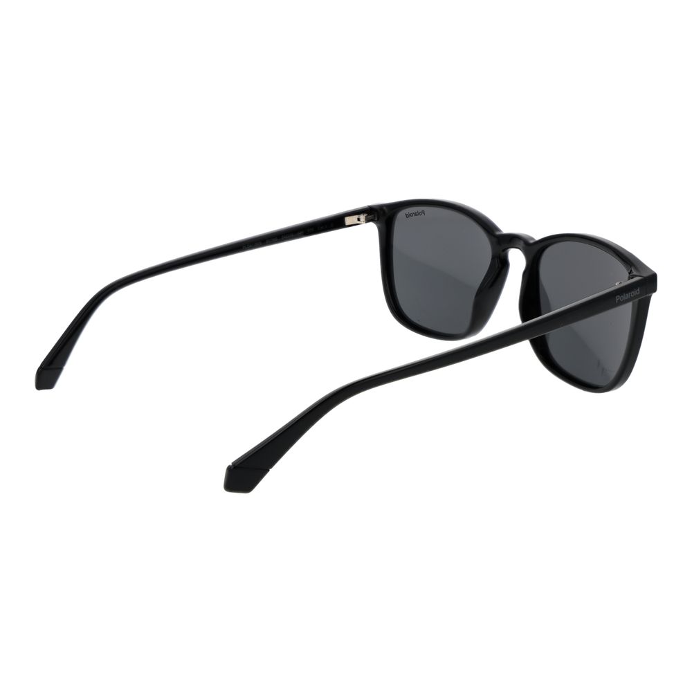 Polaroid Black Plastic Sunglasses
