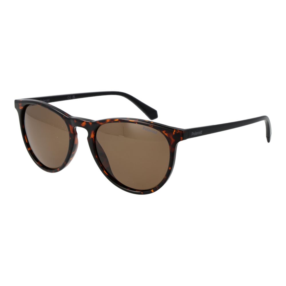 Polaroid Brown Plastic Sunglasses