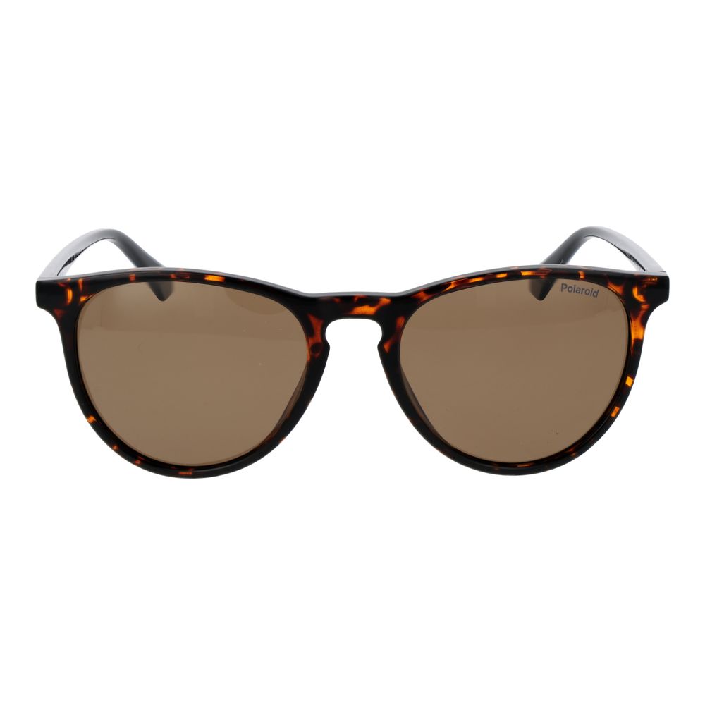Polaroid Brown Plastic Sunglasses