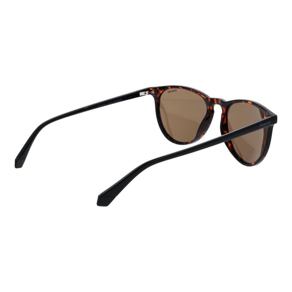 Polaroid Brown Plastic Sunglasses