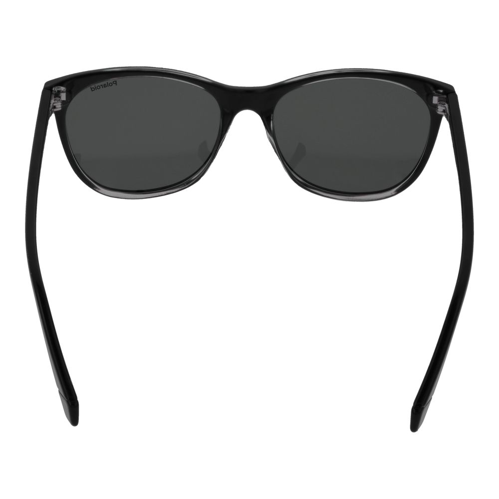 Polaroid Black Plastic Sunglasses