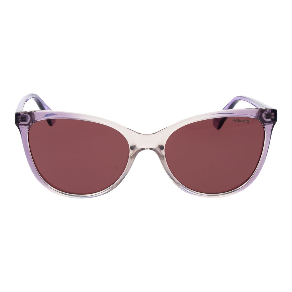 Polaroid Purple Plastic Sunglasses