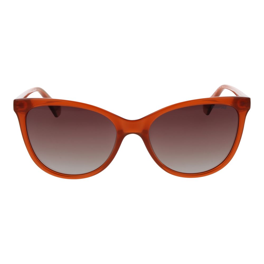 Polaroid Brown Plastic Sunglasses