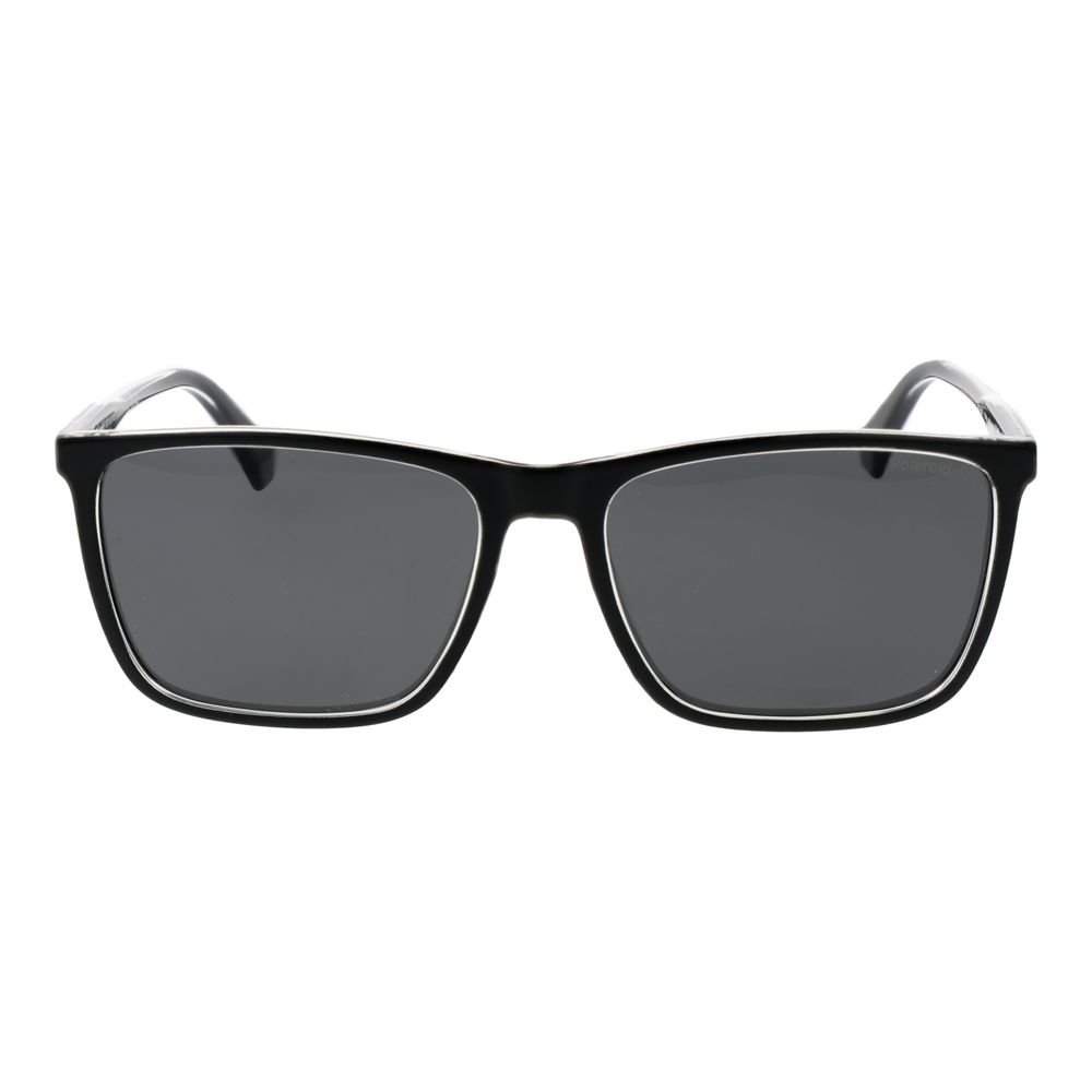 Polaroid Black Plastic Sunglasses