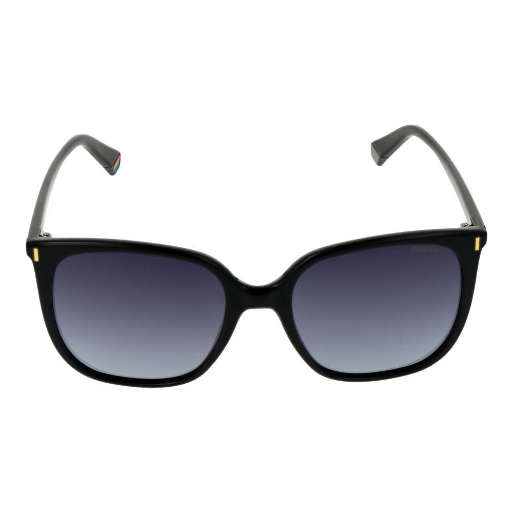 Polaroid Black Plastic Sunglasses