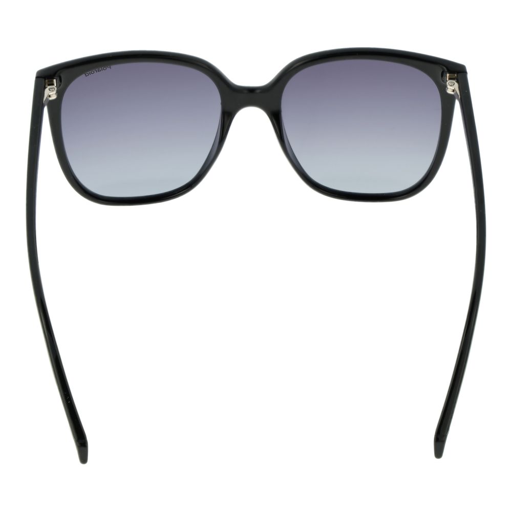 Polaroid Black Plastic Sunglasses