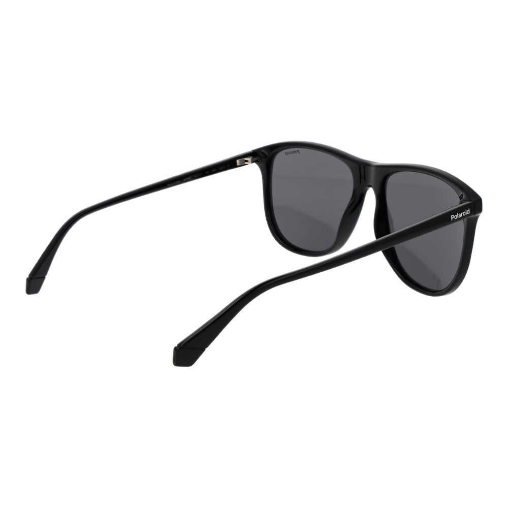 Polaroid Black Plastic Sunglasses