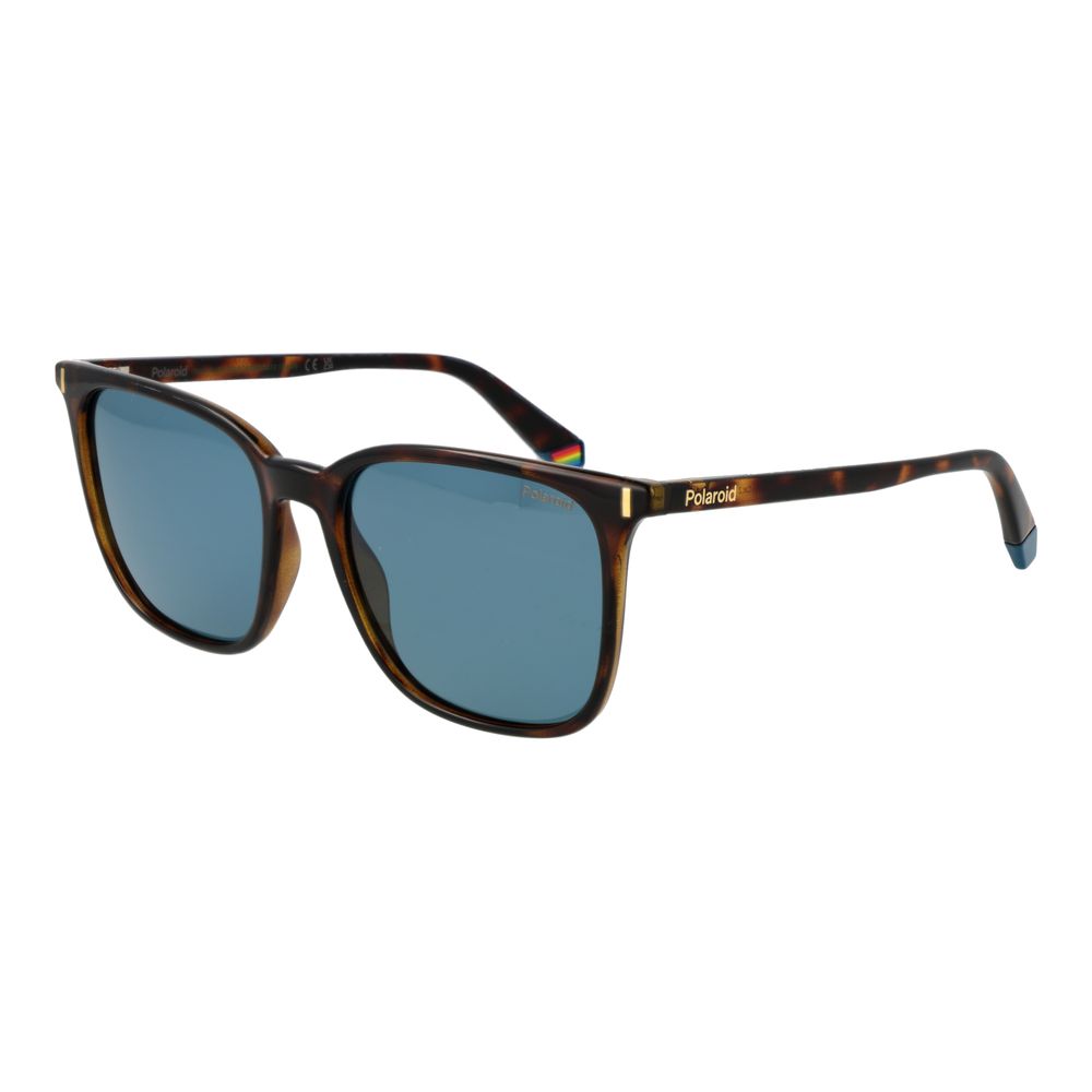 Polaroid Brown Plastic Sunglasses