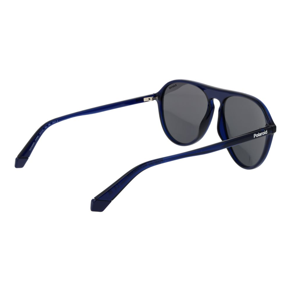 Polaroid Blue Plastic Sunglasses