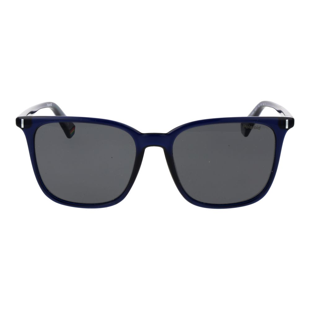 Polaroid Blue Plastic Sunglasses