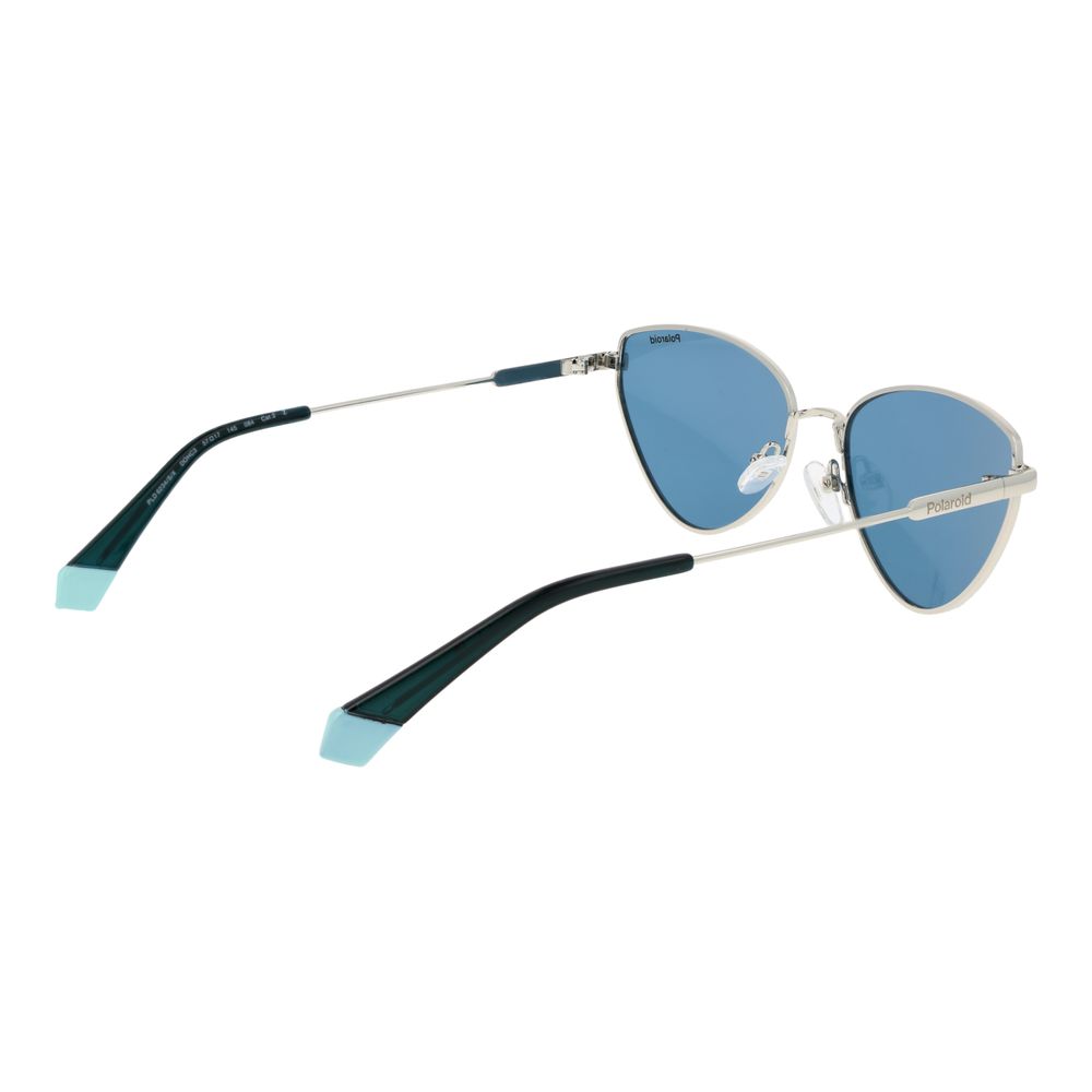 Polaroid Gray Metal Sunglasses