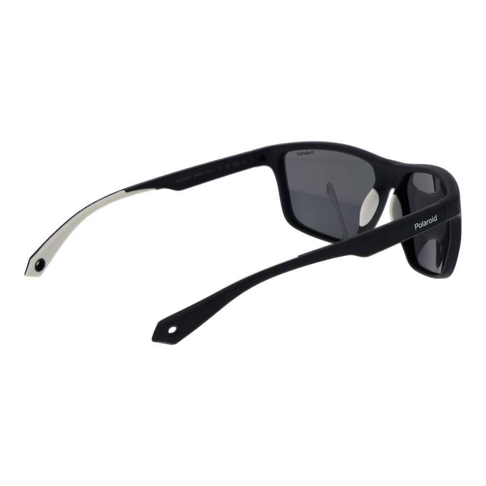 Polaroid Black Plastic Sunglasses