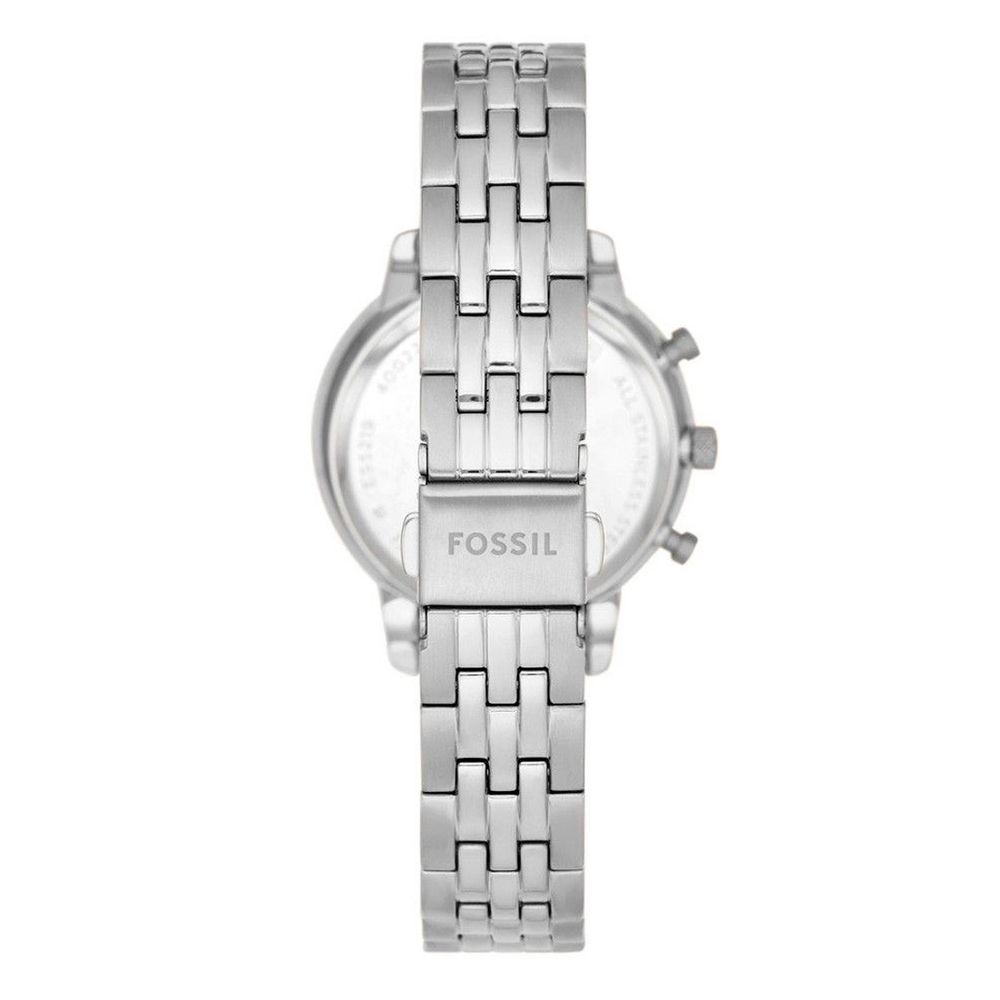 Fossil Gray Stainless Steel Bracelet Watch