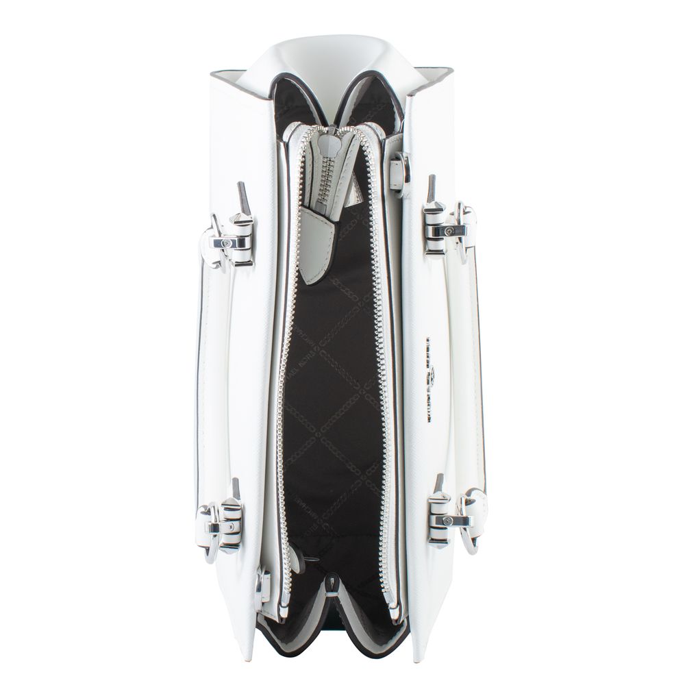 Michael Kors Beige Canvas Handbag