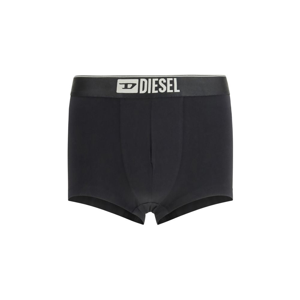 Diesel Black Cotton Boxers