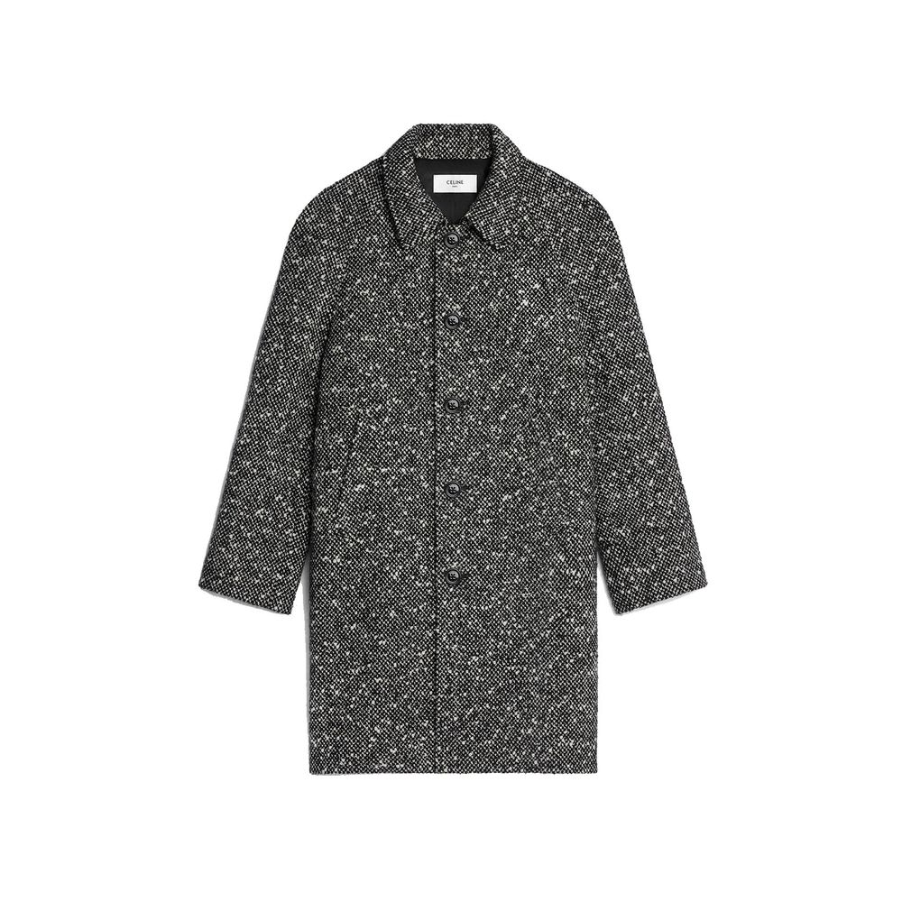 Celine Gray Mohair False