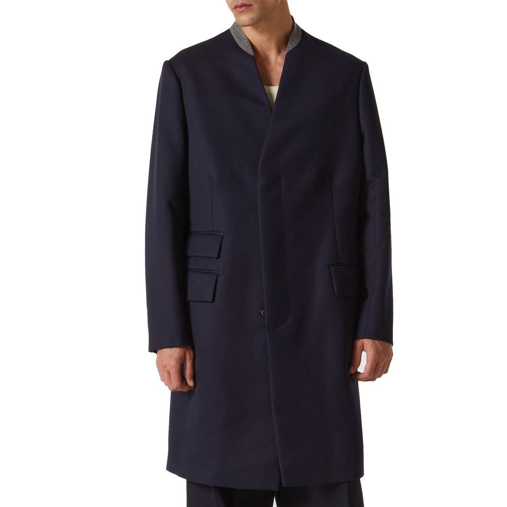Maison Margiela Blue Wool False