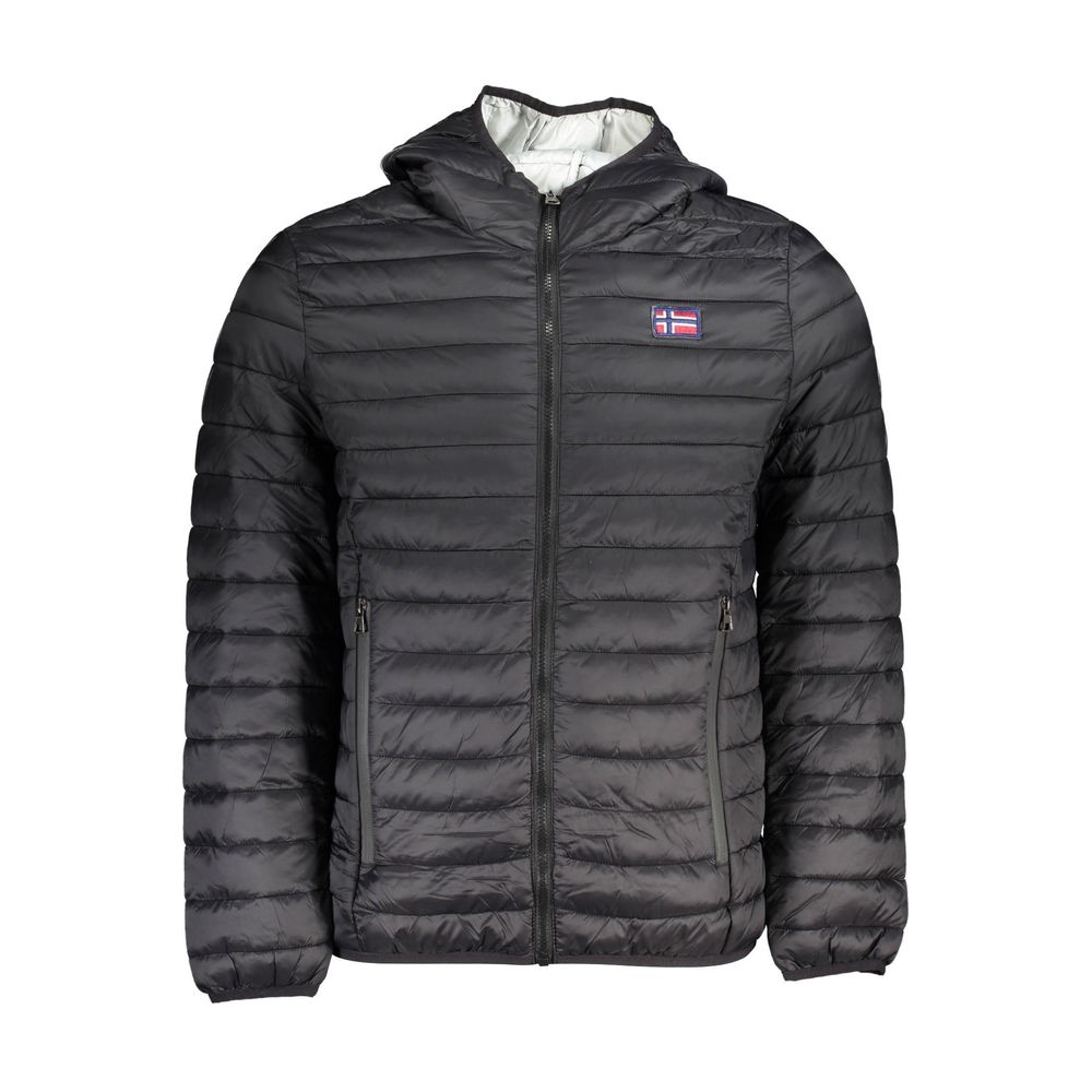 Norway 1963 Black Polyamide Men's Jacket