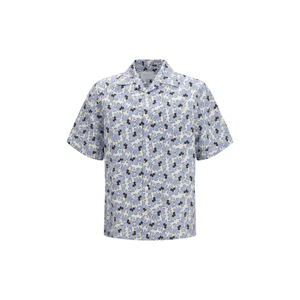 Prada Multicolor Cotton Shirt