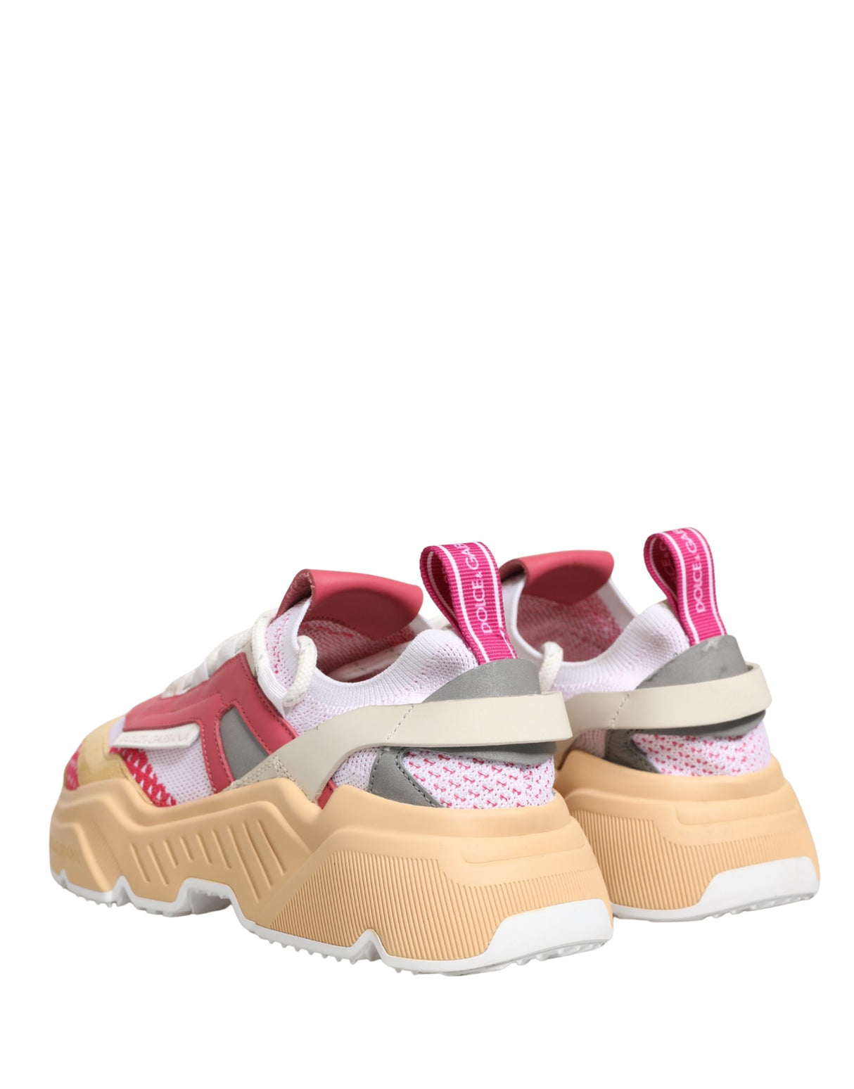 Dolce & Gabbana Multicolor Daymaster Low Top Sneakers Shoes