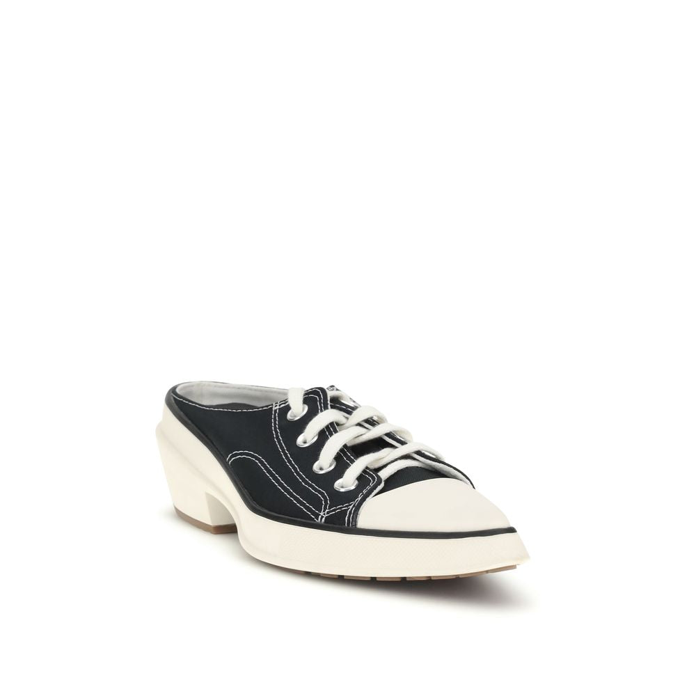 Converse Black Fabric Sneakers