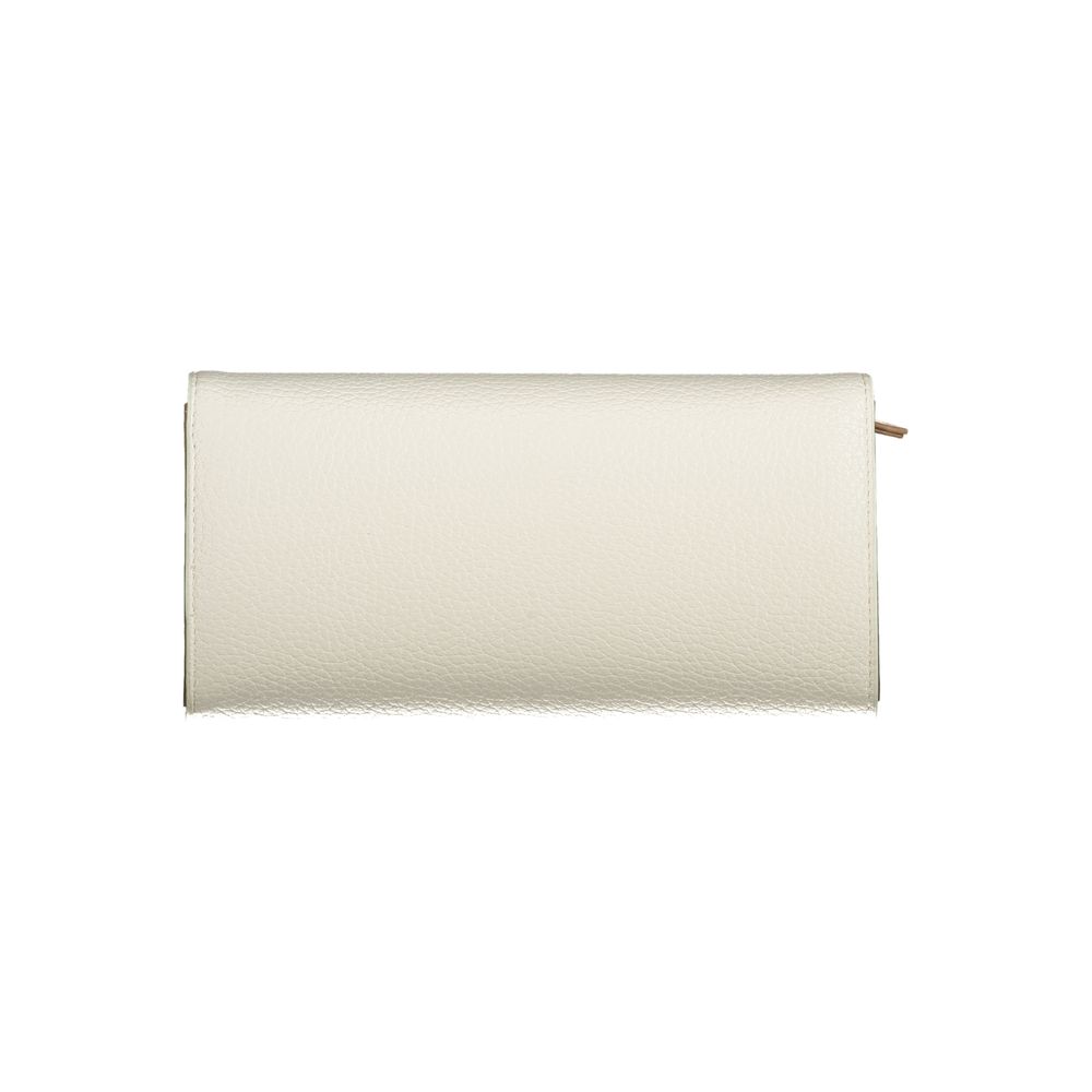 Valentino White Polyethylene Wallet