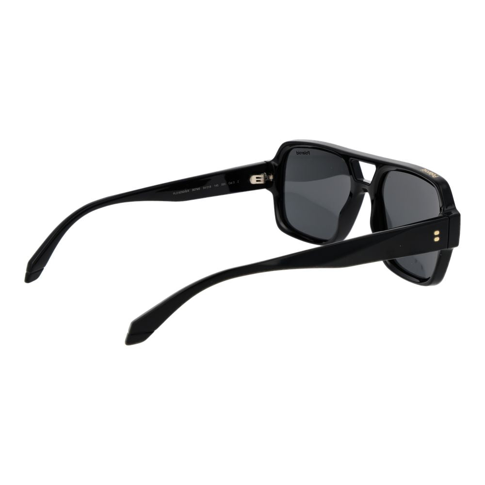Polaroid Black Polycarbonate Sunglasses