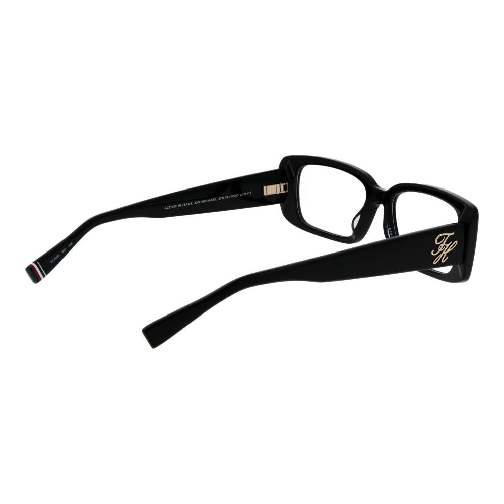 Tommy Hilfiger Black Acetate Glasses (Frames)