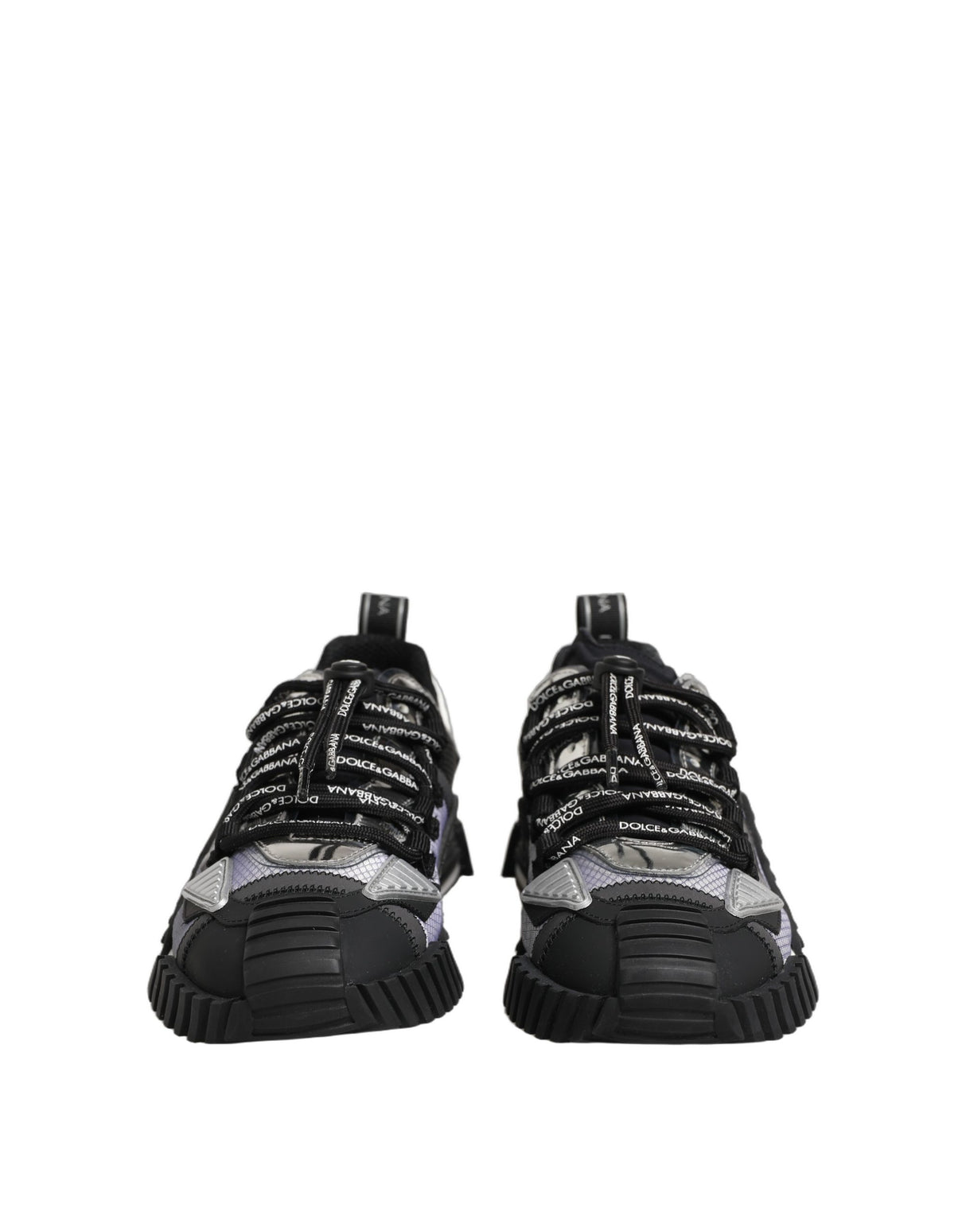 Dolce & Gabbana Multicolor Low Top NS1 Men Sneakers Shoes