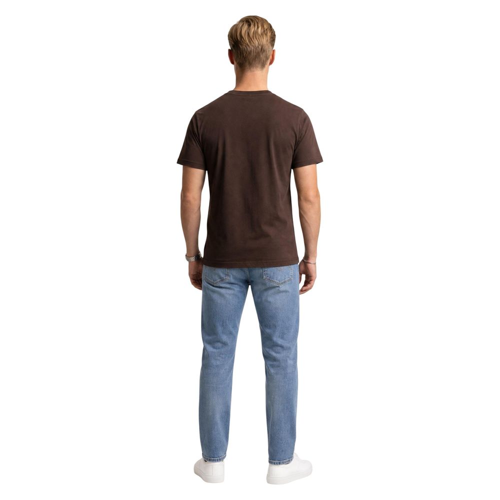 Lyle & Scott Brown Cotton T-Shirt