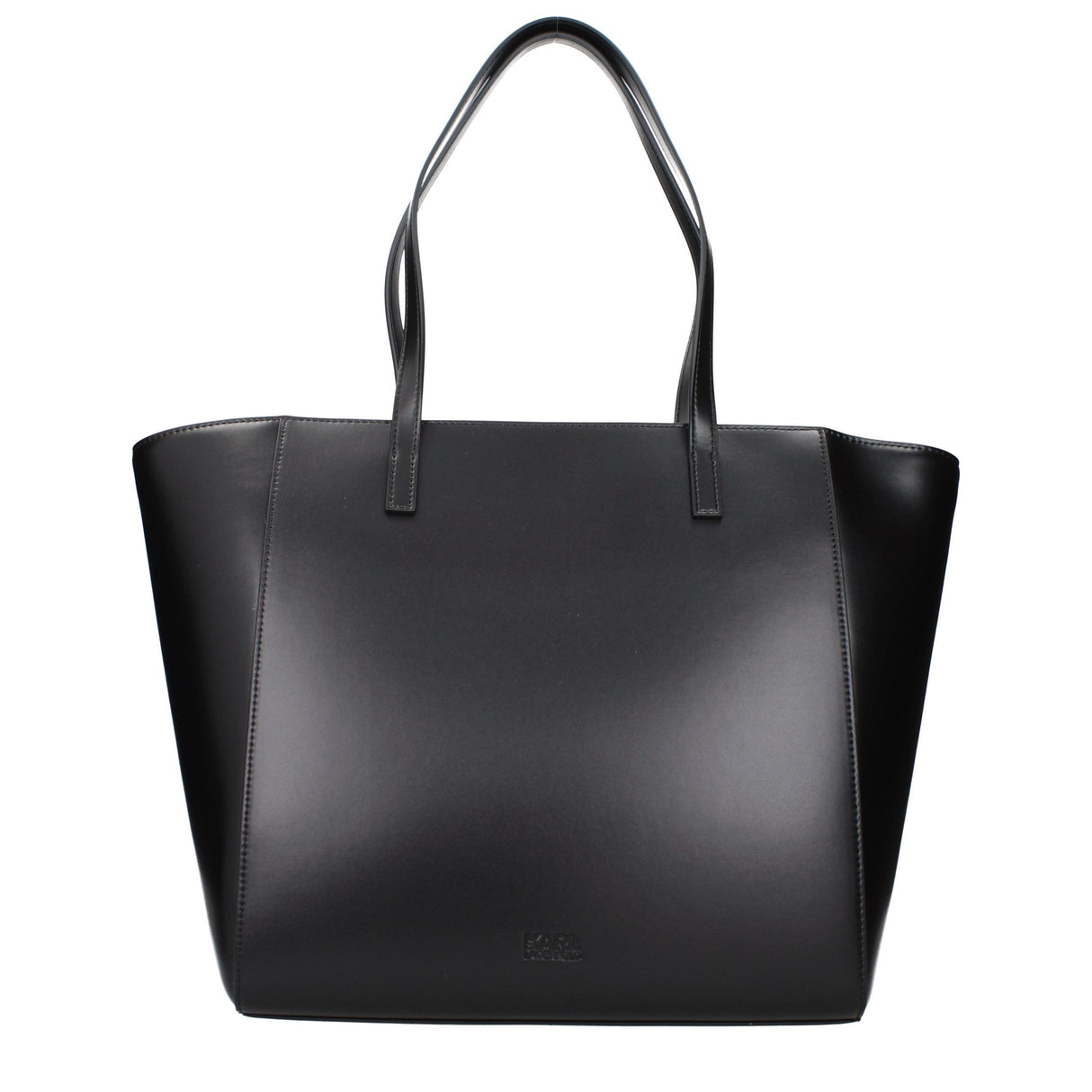 Karl Lagerfeld Black Polyethylene Shoulder Bag