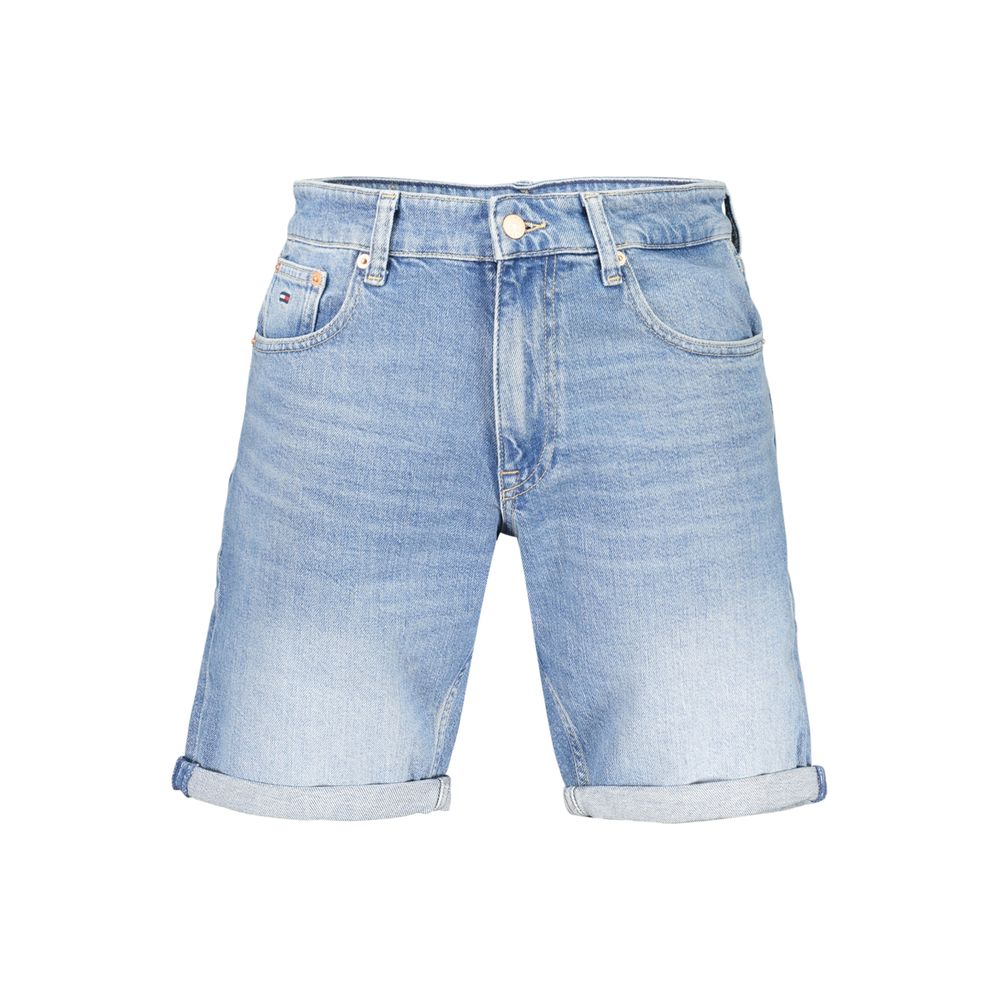 Tommy Hilfiger Azzurro Cotton Men's Short