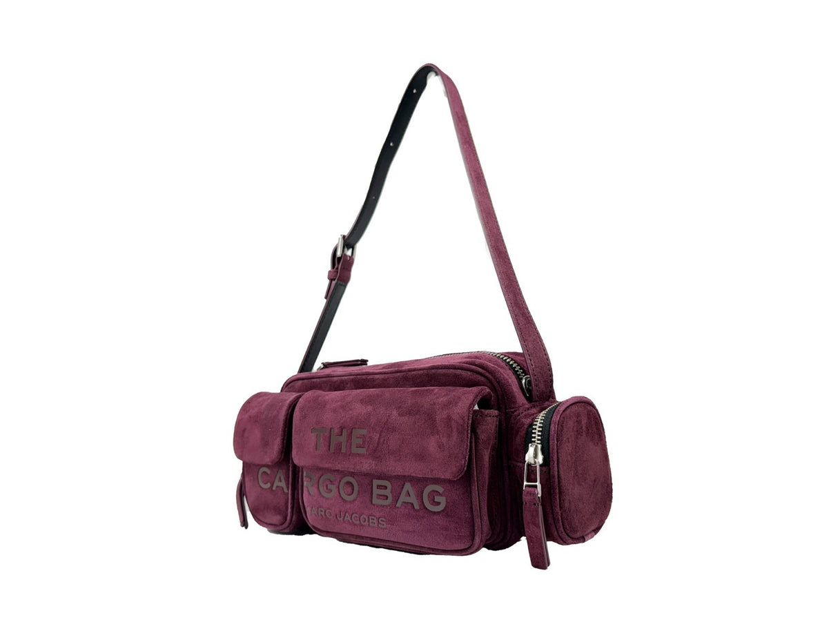 Marc Jacobs The Cargo Suede Shoulder Bag