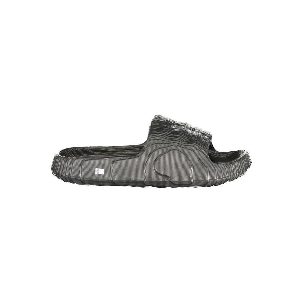 Norway 1963 Black Polyurethane Men Slipper