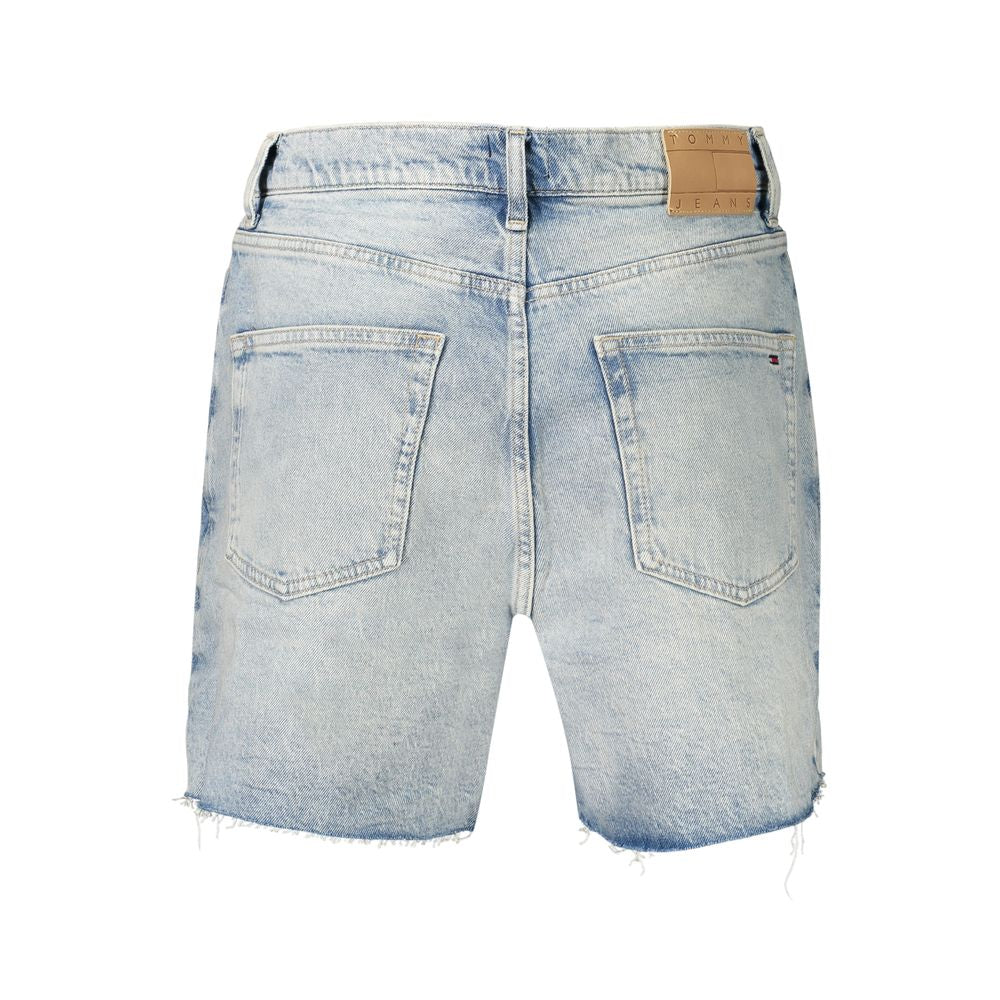 Tommy Hilfiger Azzurro Cotton Women's Short