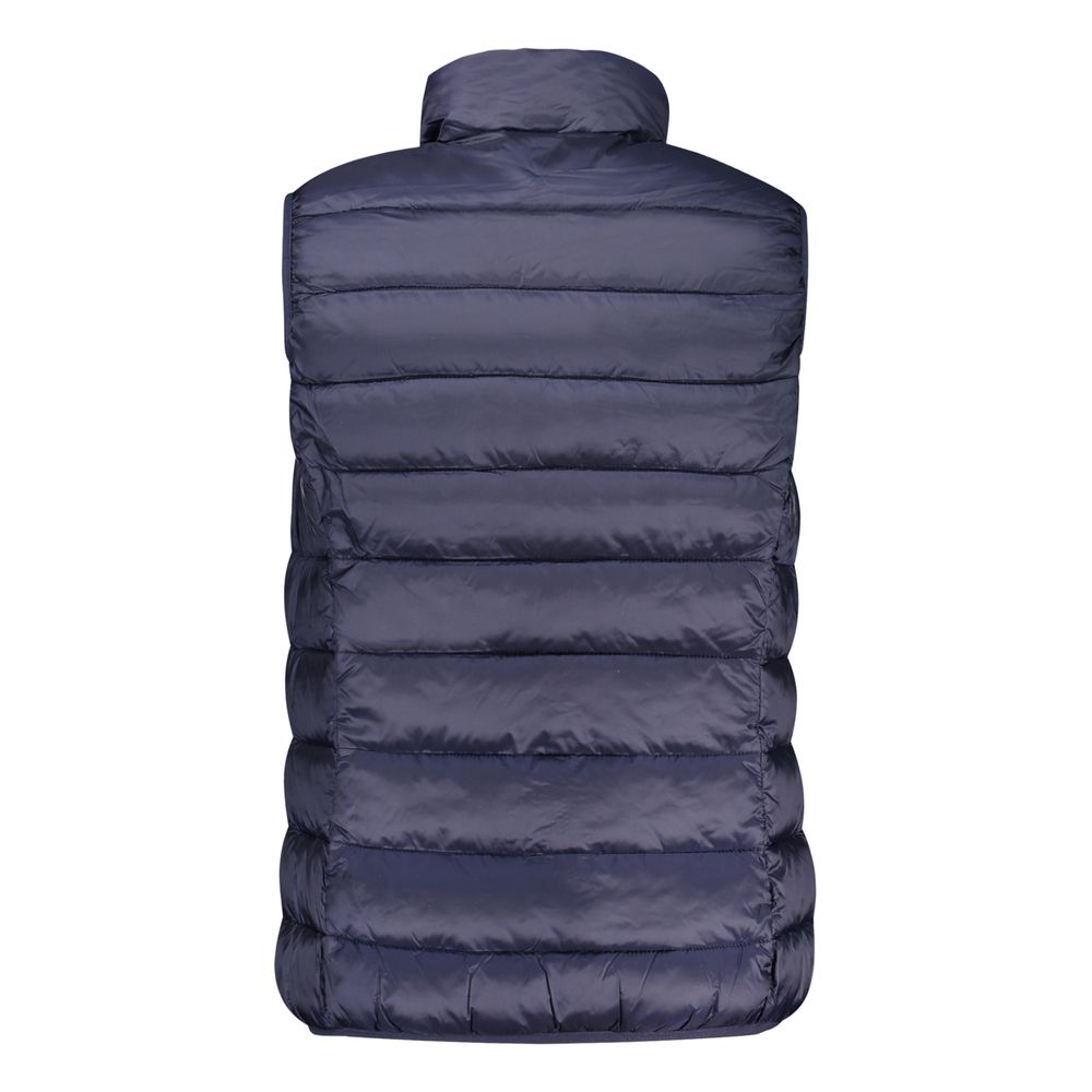 Norway 1963 Blu Poliammide Women's Vest