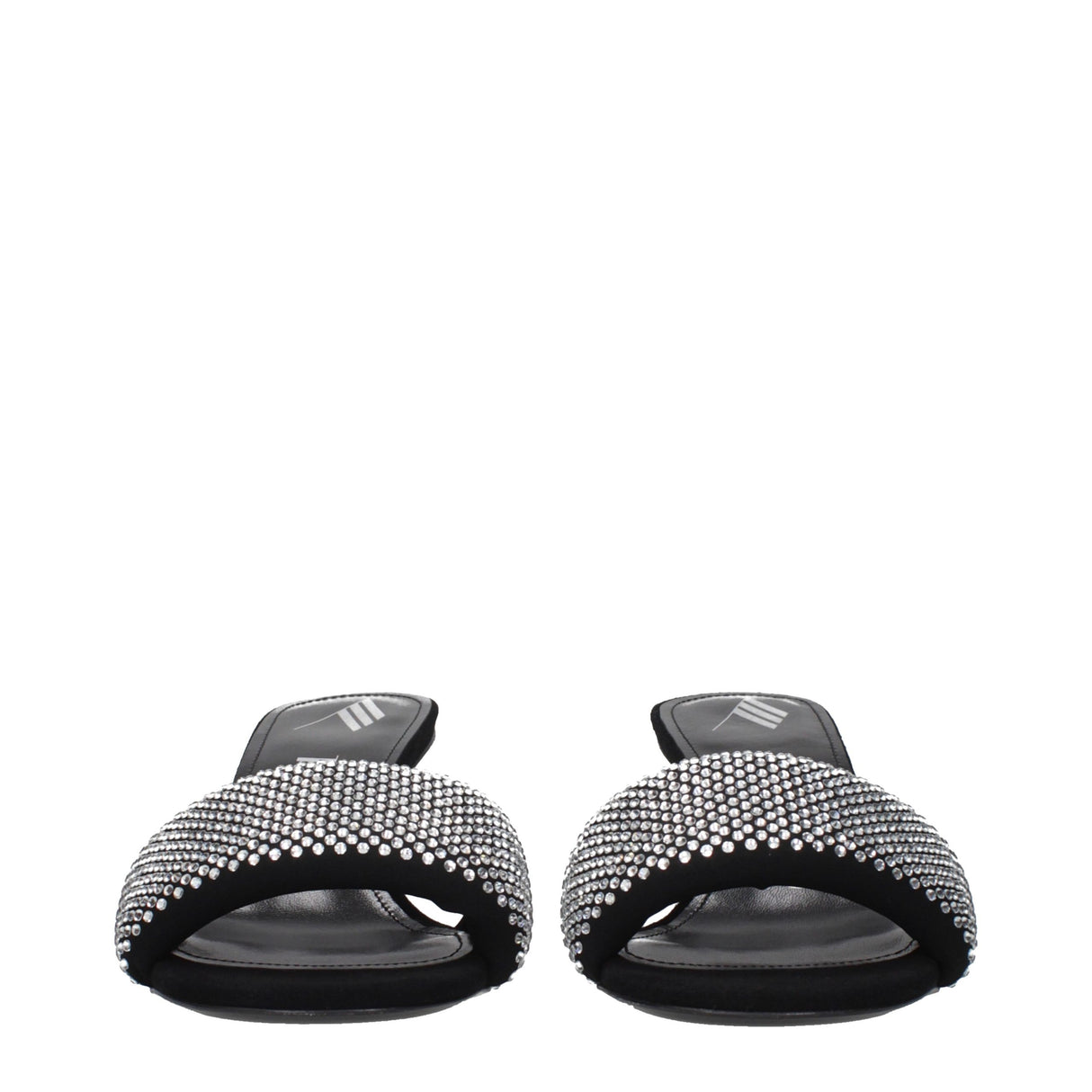Prada Black Fabric Stiletto Heel Sandals