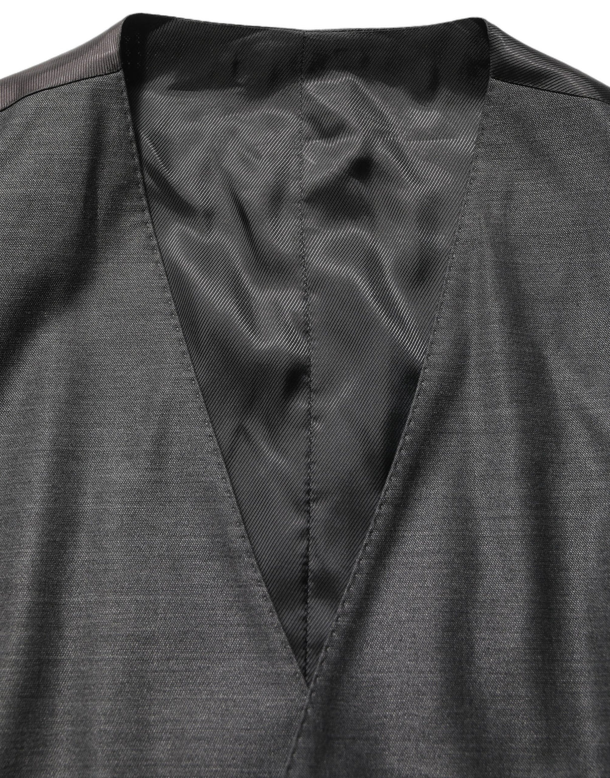 Dolce & Gabbana Gray MARTINI Slim Fit Formal 3 Piece Suit