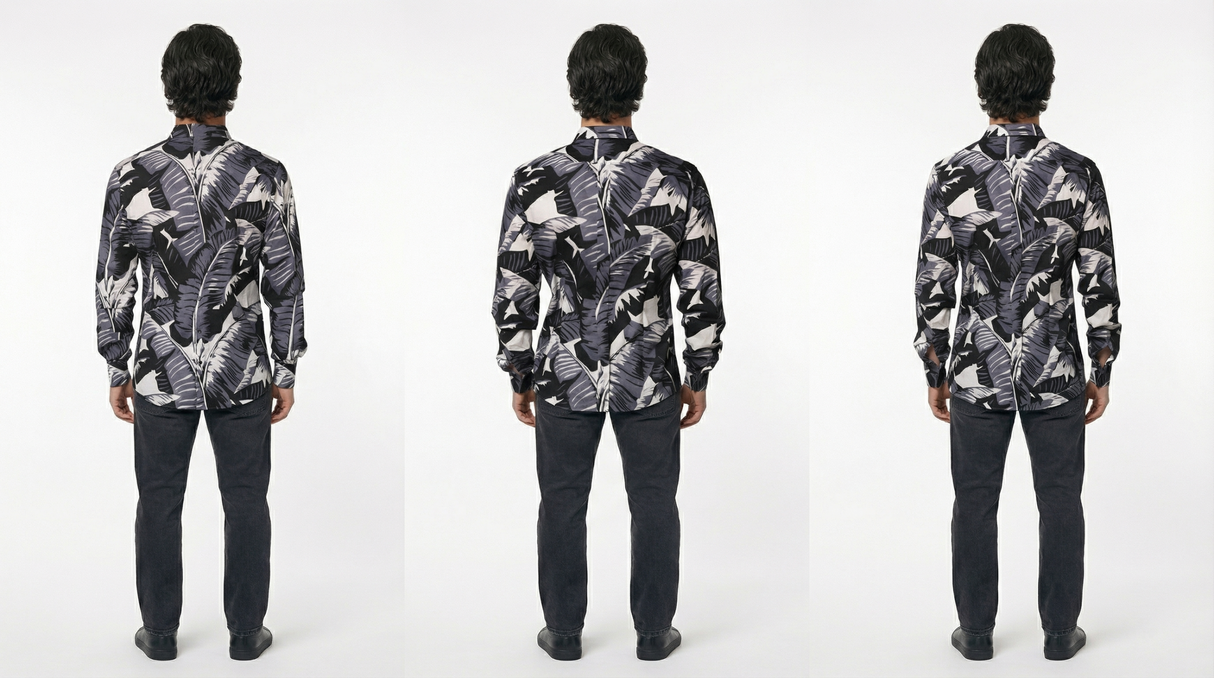 Dolce & Gabbana Multicolor Cotton Shirt